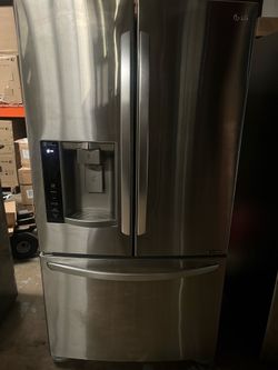 LG Stainless Steel Frenchdoor Refrigerator