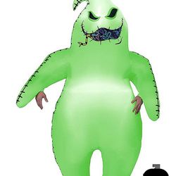 Oogie Boogie Inflatable Halloween Costume 