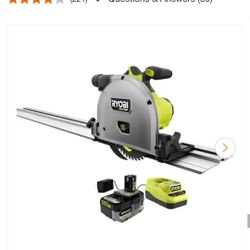 Ryobi Track Saw Kit