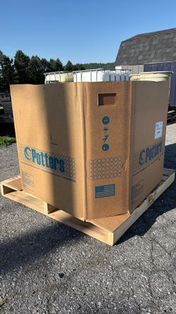 Cardboard Bins for pallet storage