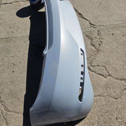 Volkswagen Beetle Rear Bumper Oem 