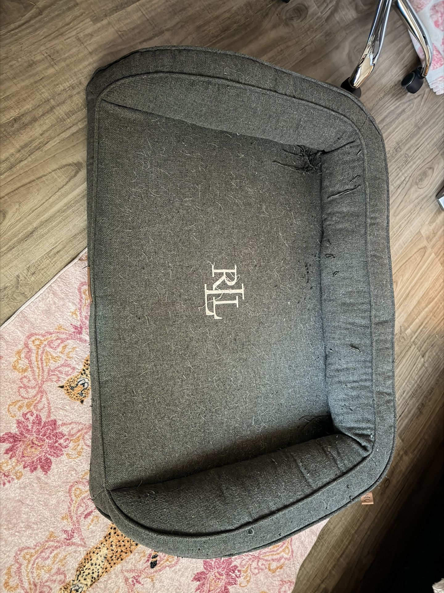 Ralph Laureen Dog Bed