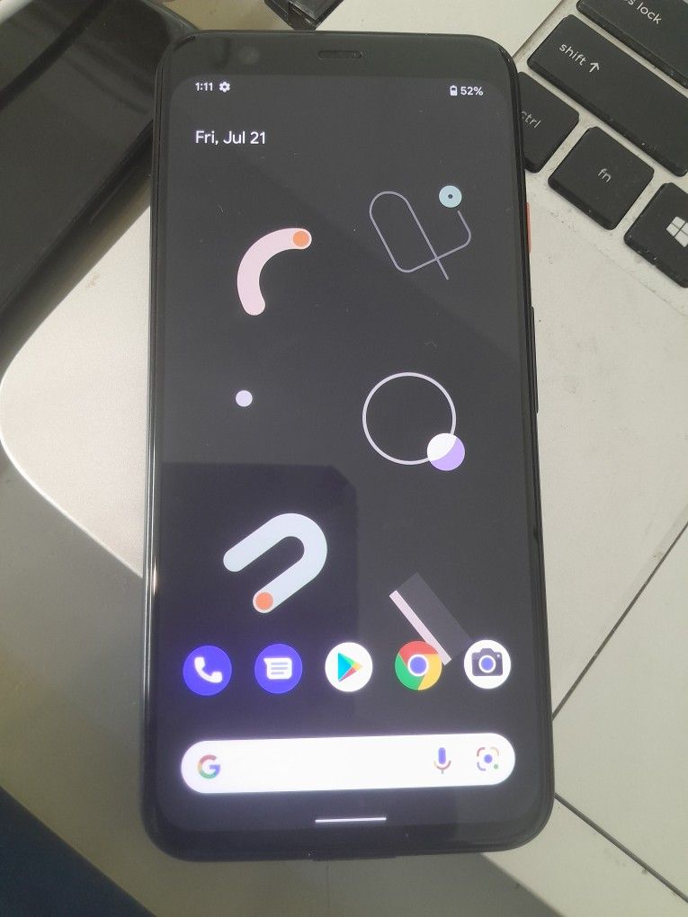 Pixel 4 64 GB UNLOCKED FOR ANY CARRIER NEW LCD AND NEW BATTERY