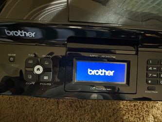 Brother MFC-J835DW All-in-One Printer fax , copy , scan