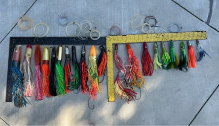 20 Fishing Trolling Lures