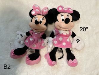 Minnie Mouse Plush Toys 
