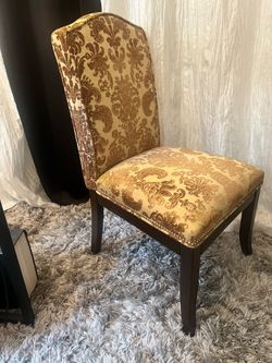 Gold Dinning Chair - One