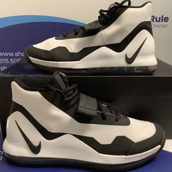 Size 10.5M|Reconditioned Nike Air Force Max White Black Men’s Size 10.5