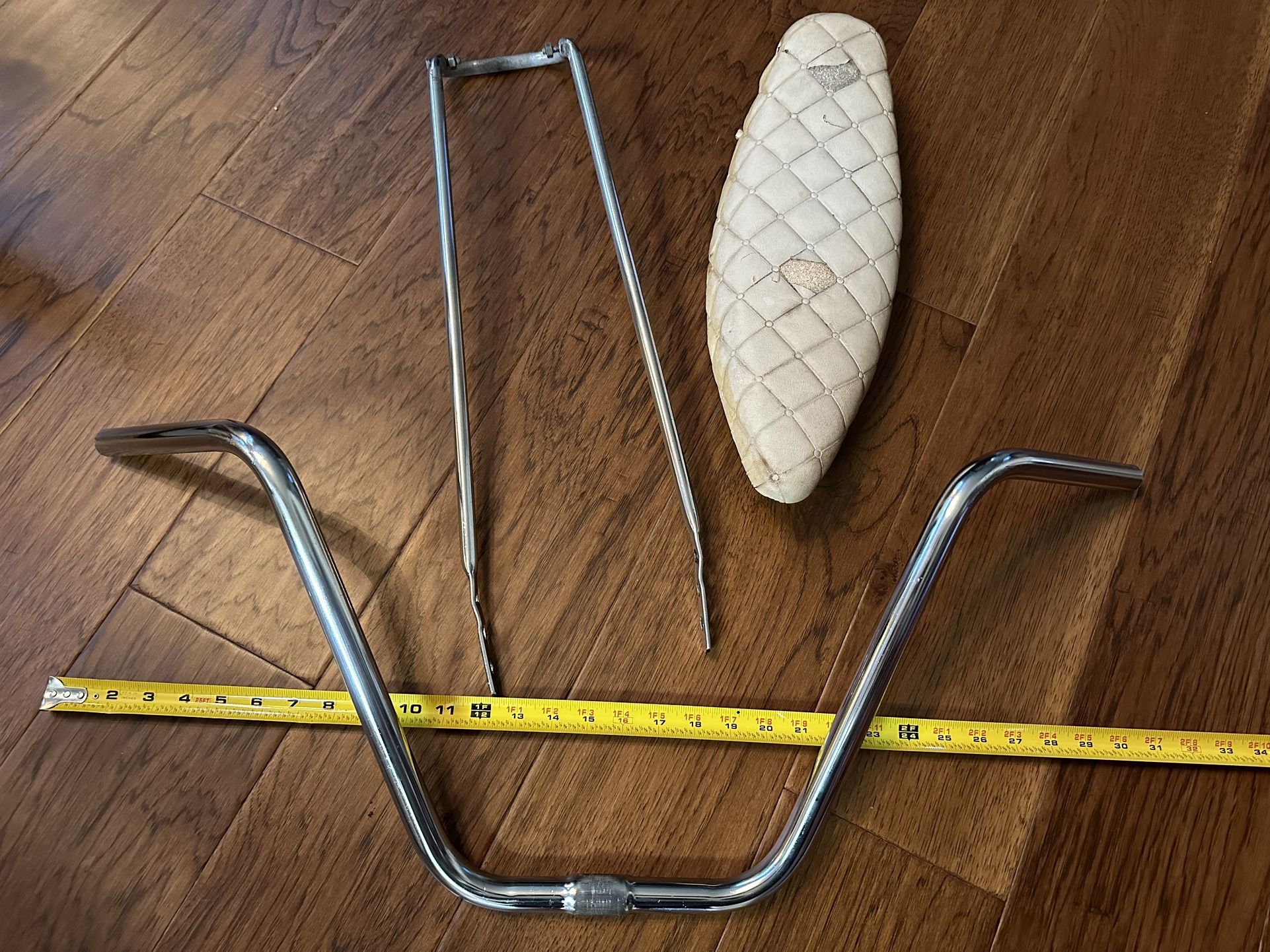 Vintage Schwinn Stingray Handlebars Solo Polo Seat Strut Sissy Bar 