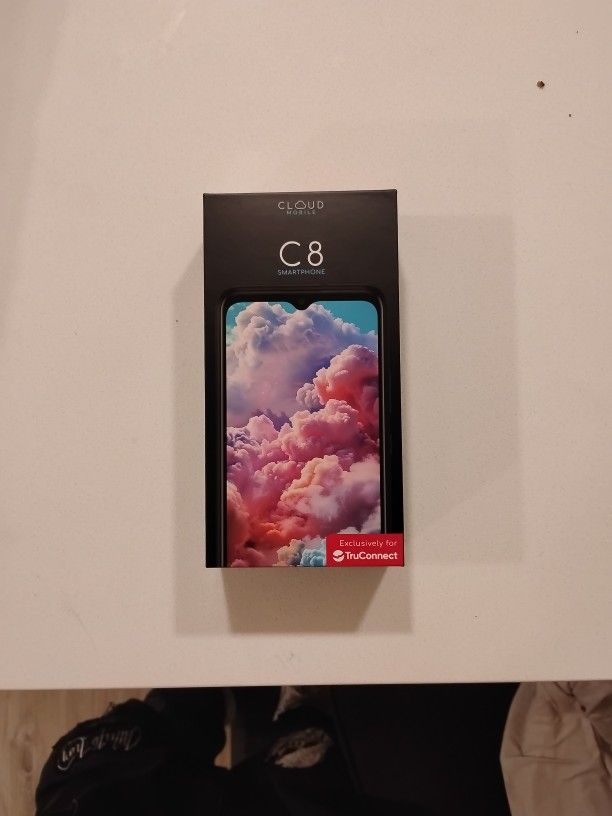 Brand New Cell Phone In The Box Activated For 12 Months
