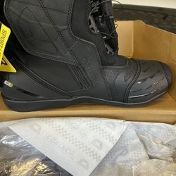 New Men’s Motorcycle Boot