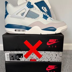 Jordan 4 Military Blue 13M