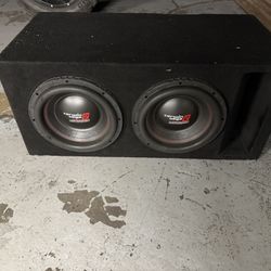 Ported Box W/ 2-12” Cerwin Vega Mobile VMaxx