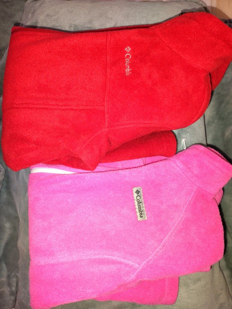 Girls Columbia Fleeces 