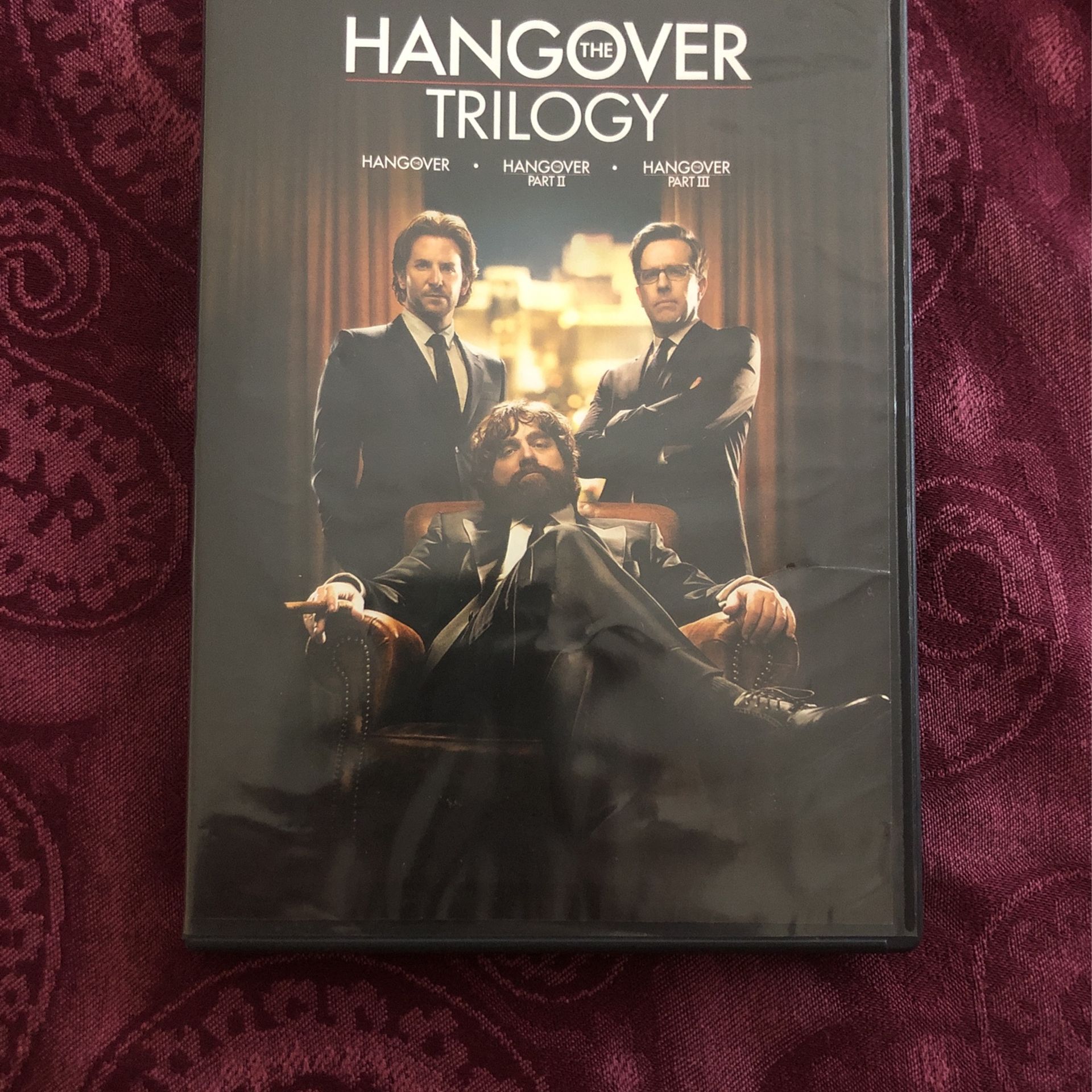 The Hangover Trilogy DVD