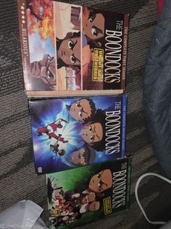 3 seasons of boondocks