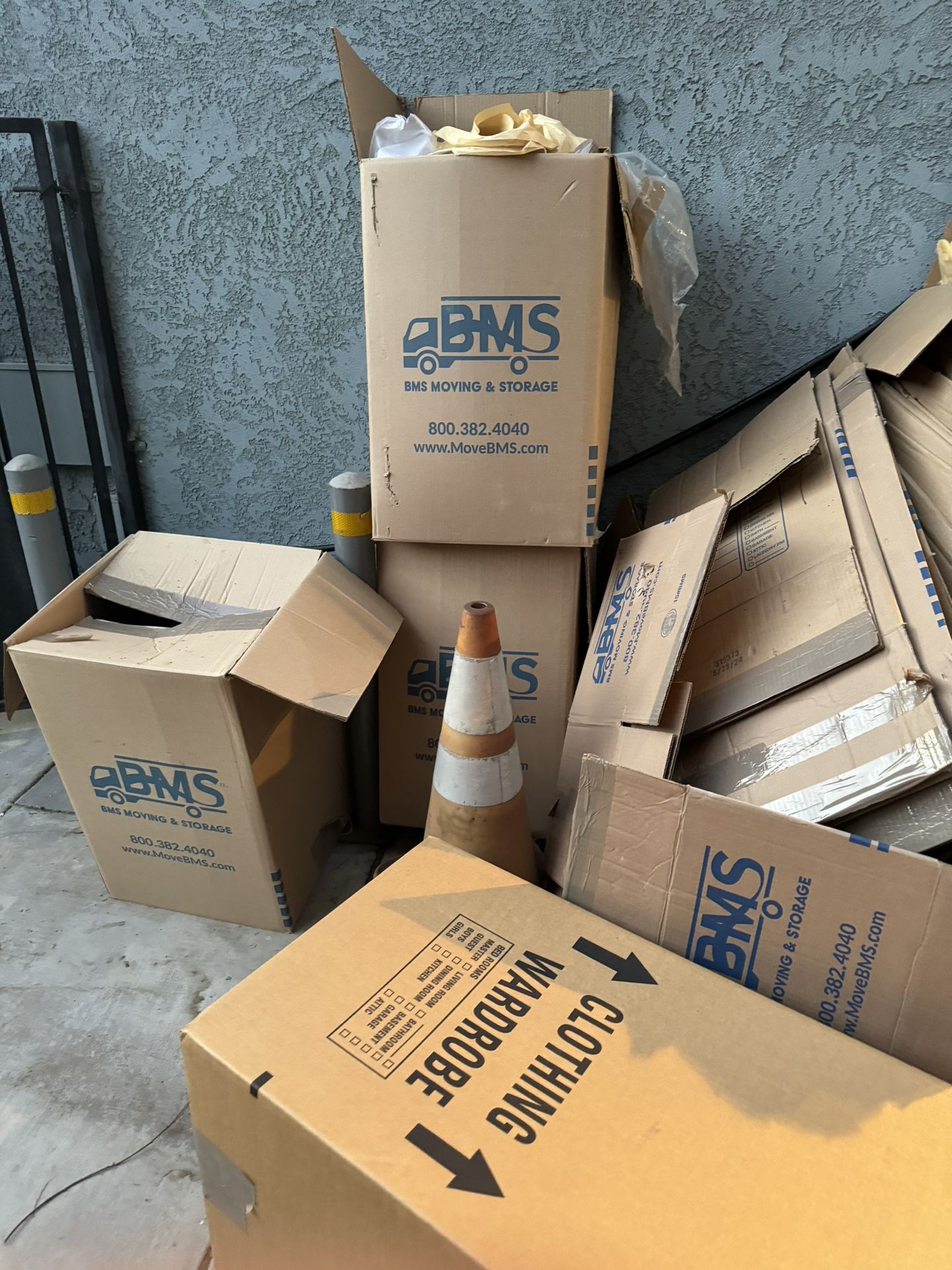 Free Moving Boxes And Packing Paper