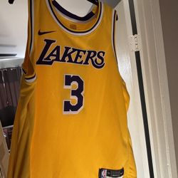 Lakers Anthony Davis Jersey Size XL