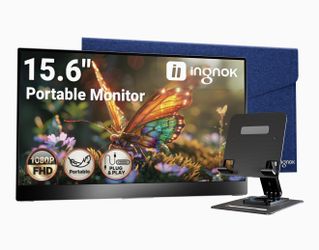 Portable Monitor – 15.6-Inch