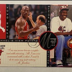 Michael Jordan Basketball Card!