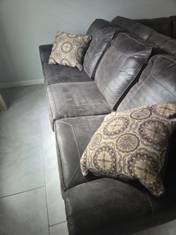 Western Style Sofa. FRESNO, TX