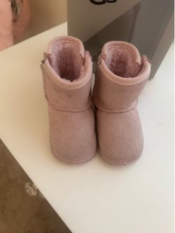 Pink baby Uggs