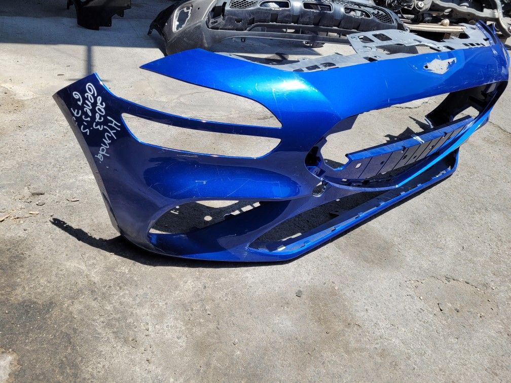 2023 Genesis G 70 Front Bumper Cover