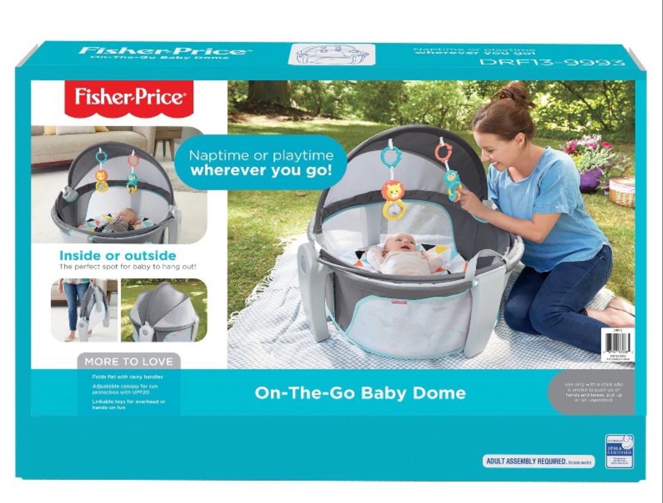 *BRAND NEW* Fisher-Price Baby Dome