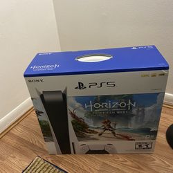 PS5  Horizon Edition  Disc Edition  Brand NEW!
