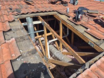 Tiles roof