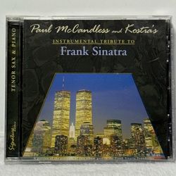 Paul McCandless Kostia Instrumental Tribute To Frank Sinatra CD 1999