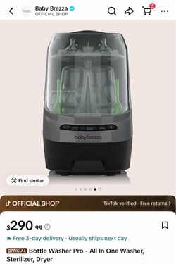Baby Brezza Bottle Washer Pro