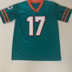 NFL Child’s Dolphins Tannehill #17 Jersey / Small