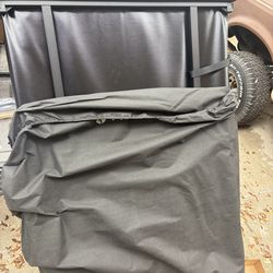 Dodge Ram bed cover