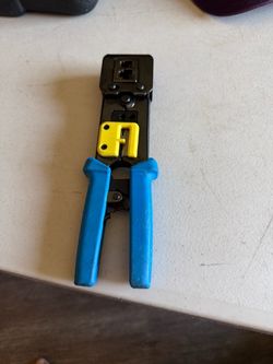 RJ45 Network Cable Crimping Tool