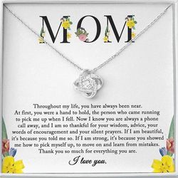 Chain Necklace Gift Set For Mom 