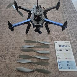 3D Robotics X8+ Quadcopter