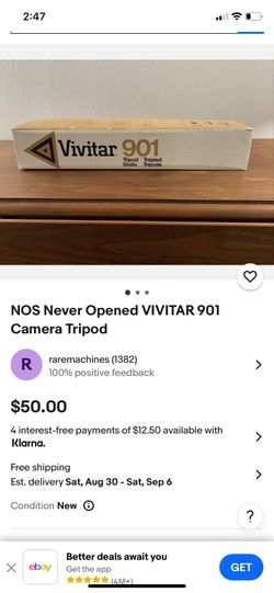 Vivitar901 Camera Tripod