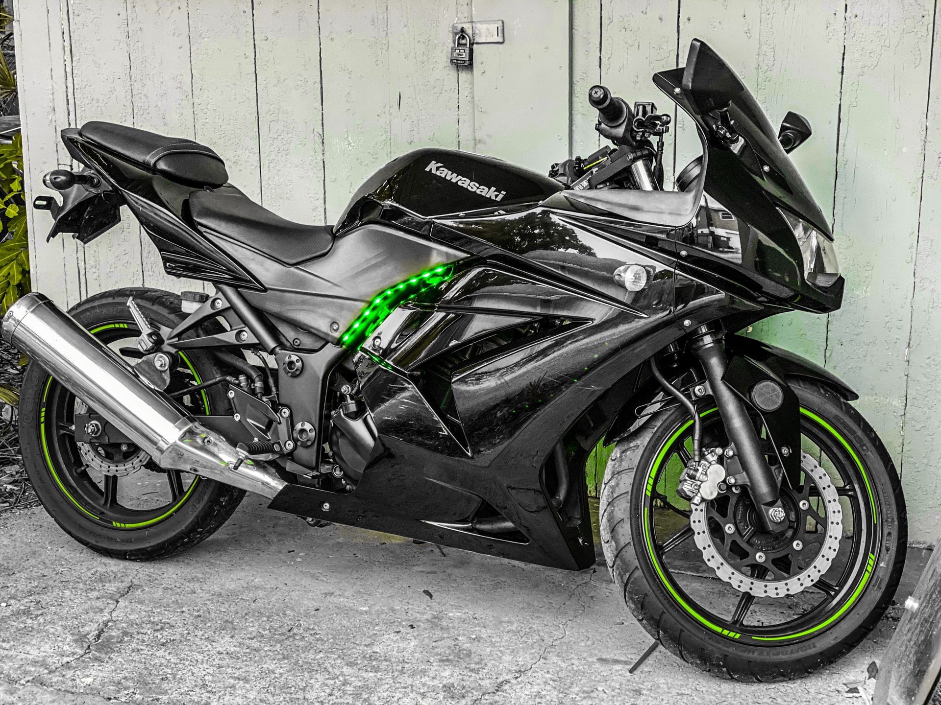2009 Kawasaki Ninja 250-R