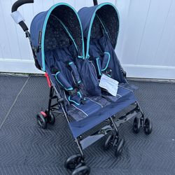 New Side By Side Stroller/ Double Stroller