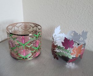 Bath & Body Works BBW Candleholders brand new