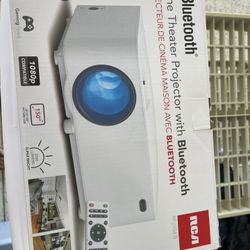 RCA Home Theater Projector With Bluetooth 