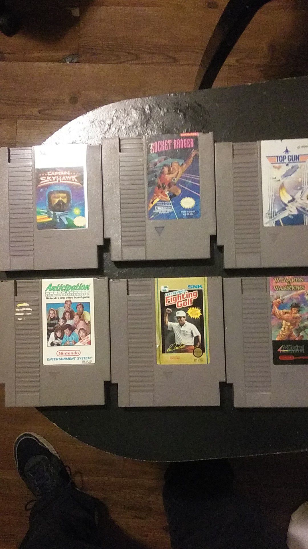 NES Games Lot of 25