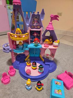 Disney Princess Little People Castle
