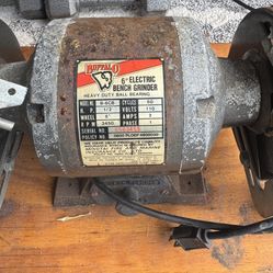 6  Inch Electric Beach Grinder 