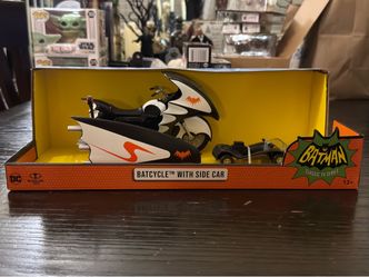 Batman Classic TV Series DC Retro Batcycle