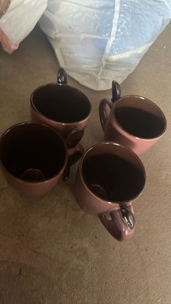 Cups with spoons