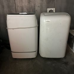 2 Floor Air Conditioners  1 Window Air conditioner