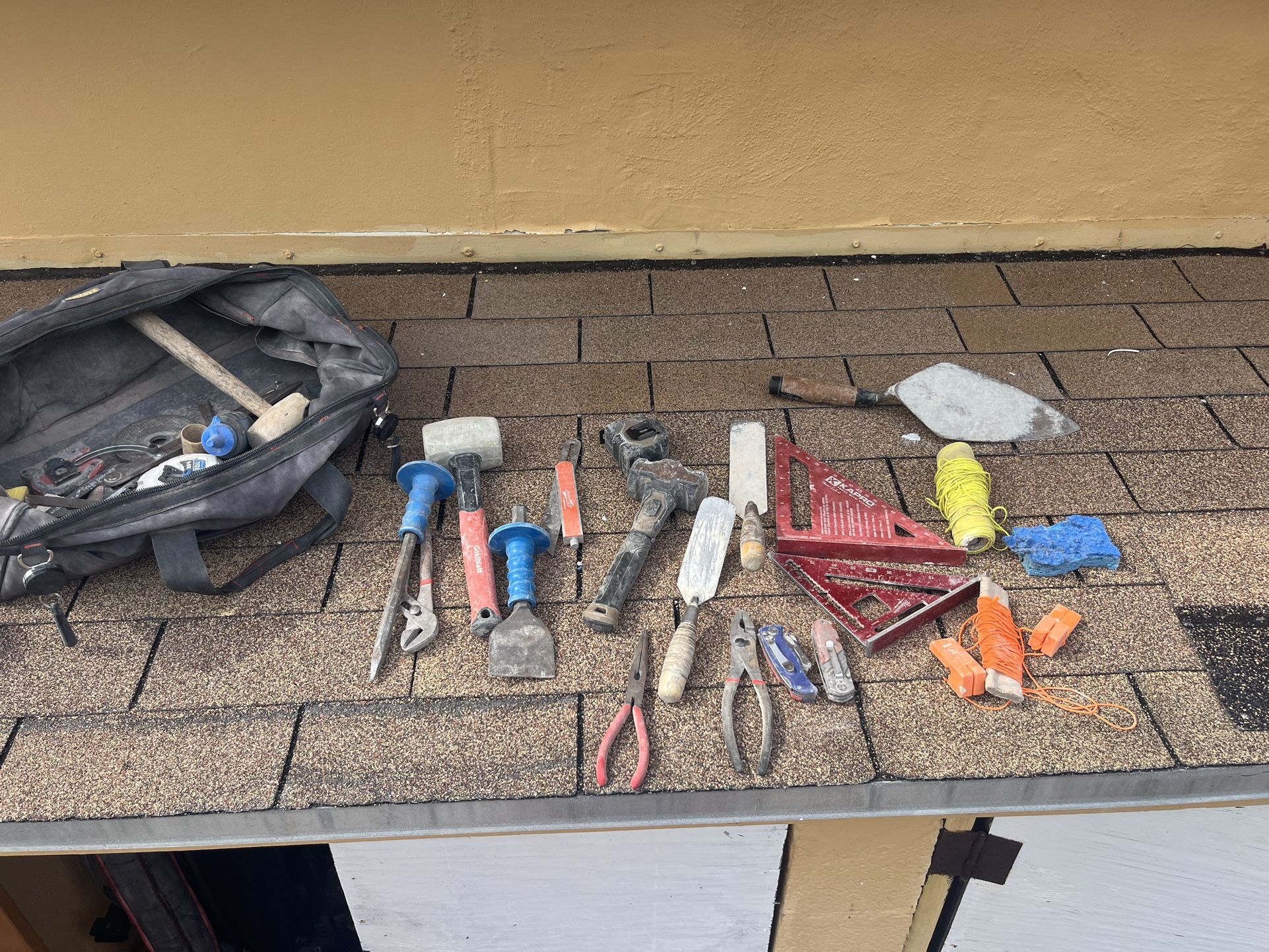 Masonry Hand Tools