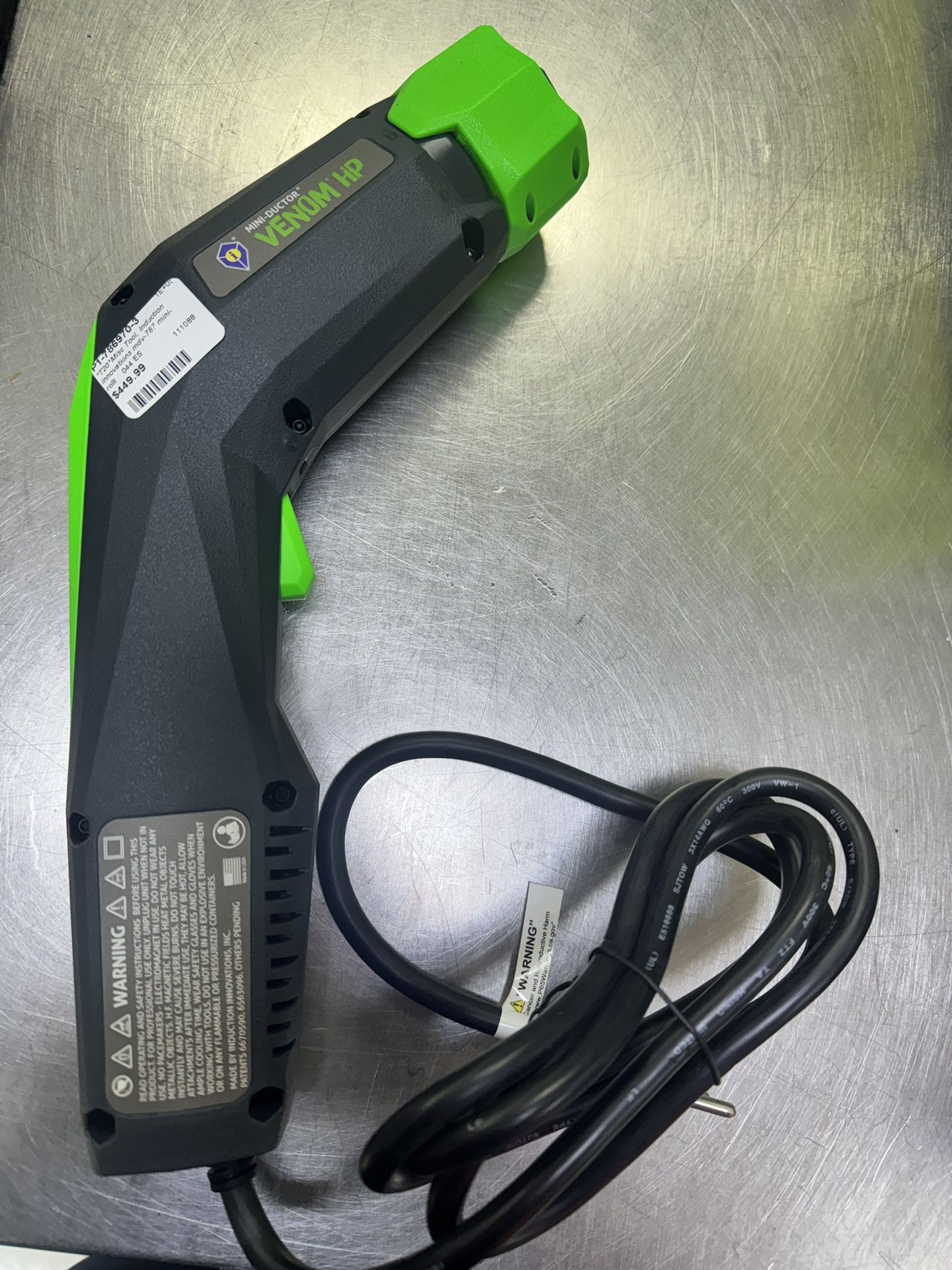 Induction Innovations Mini-Ductor Venom HP